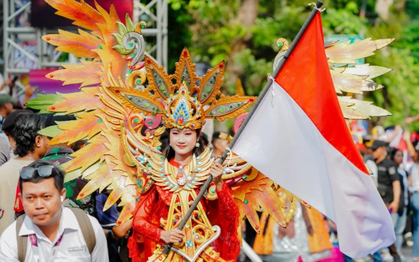 Thumbnail Riders Parade memang dirancang sebagai agenda yang menghadirkan suasana lebih santai dan hangat, berbeda dengan tensi tinggi di lintasan. (Foto: MGPA)