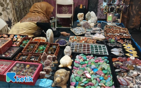 Thumbnail Berita - Perjalanan Batu Alam Pacitan Sampai ke Jatim Fest 2025