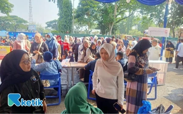 Thumbnail Berita - PD Lebak Niaga Hadir di Pameran HUT TNI, Sediakan Bahan Pokok untuk Masyarakat