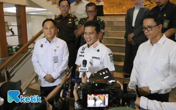 Thumbnail Berita - Kemenkopolkam Apresiasi Program MBG Kabupaten Bandung, Layak Jadi Percontohan Nasional