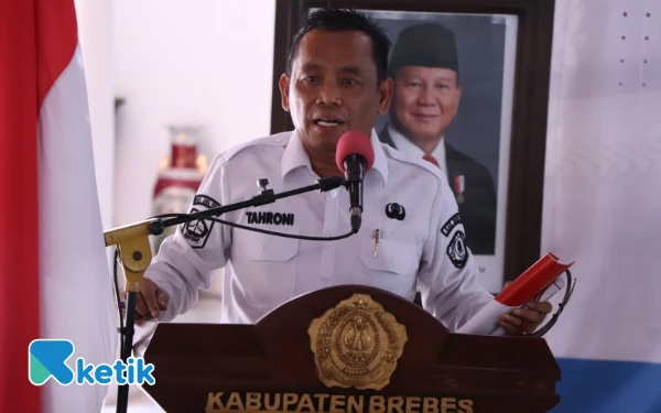 Thumbnail 162 PPPK dan 10 PNS Dilantik Pemkab Brebes, Pj Sekda Tekankan Loyalitas dan Profesionalisme ASN