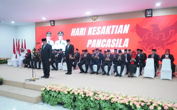 Thumbnail Berita - Bupati Asahan: Pancasila Perekat Bangsa Menuju Indonesia Raya