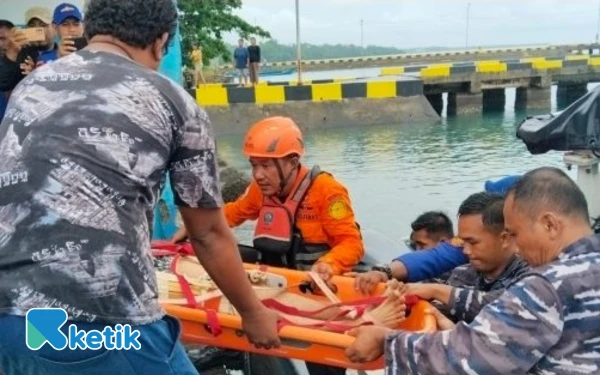 Thumbnail Berita - ABK Vietnam Alami Luka Serius, Basarnas Evakuasi di Laut Morotai