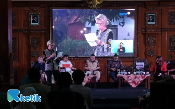 Thumbnail Berita - Buku 'Nothing without Us' Tegaskan Peran Disabilitas dalam Penanggulangan Bencana