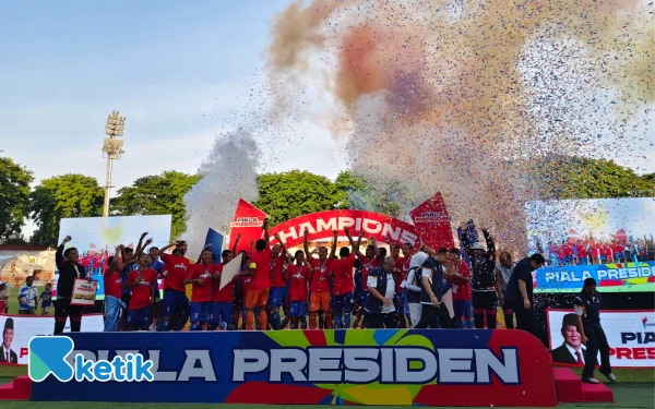 Thumbnail Berita - Piala Presiden U-12 dan U-15 Telah Usai, Erick Thohir Titip Pesan Penting Buat Pemain
