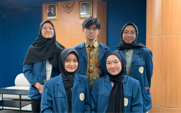 Thumbnail Berita - Inovasi Nasal Nano-Spray Berbasis EGCG dari Tim PKM-RE Unair, Harapan Baru Atasi Kecanduan Nikotin