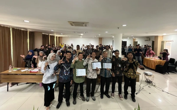 Thumbnail Berita - Mahasiswa hingga Komunitas: Pemuda Sumatera Selatan Diajak dalam Mengawal Masa Depan Energi