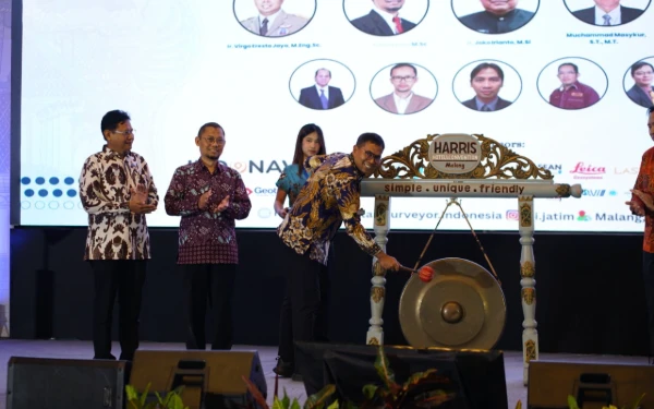 Thumbnail Berita - Akademisi Bidang Geospasial Rumuskan Penguatan Penggunaan Teknologi AI pada Forum Ilmiah Malang