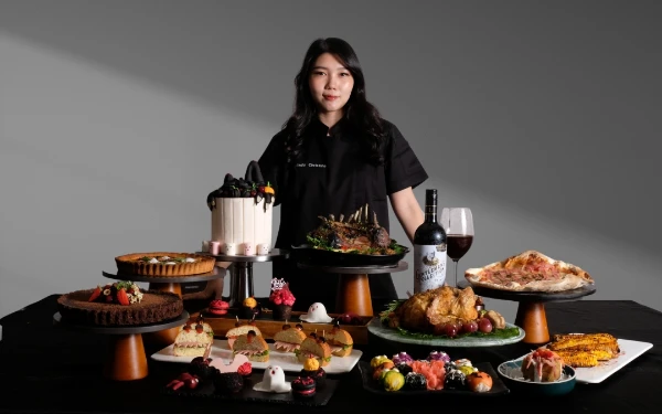 Thumbnail Berita - Four Points by Sheraton Surabaya Meriahkan Halloween Feast Bareng Chef Belinda, Juara Master Chef Indonesia