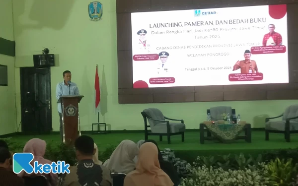 Thumbnail Berita - Pameran dan Bedah Buku Meriahkan Hari Jadi ke-80 Jatim di Ponorogo