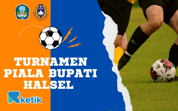 Thumbnail Berita - Tiga Tahun Berturut, Penalti Jadi Pemain Terbaik di Bupati Cup Halmahera Selatan