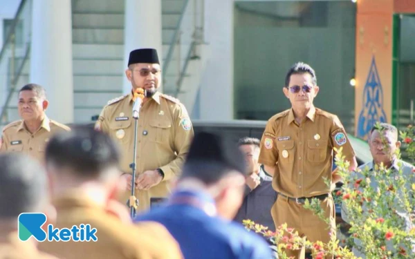 Thumbnail Berita - Bupati Halsel Pastikan Gaji ASN Tak Dipotong Meski TKD Dipangkas 29 Persen