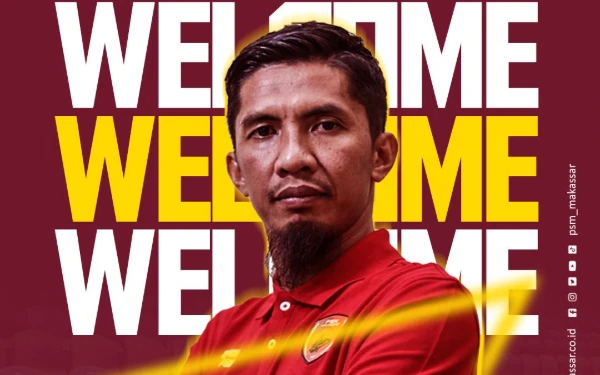 Thumbnail Berita - Pergantian Pelatih PSM Makassar, Ahmad Amiruddin Ambil Alih Posisi Tavares