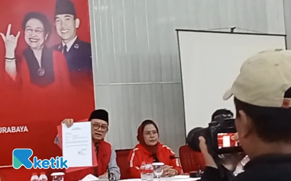 Thumbnail Berita - PDIP PAW Anggota DPRD Jatim Agus Black Hoe yang Terjerat Narkoba