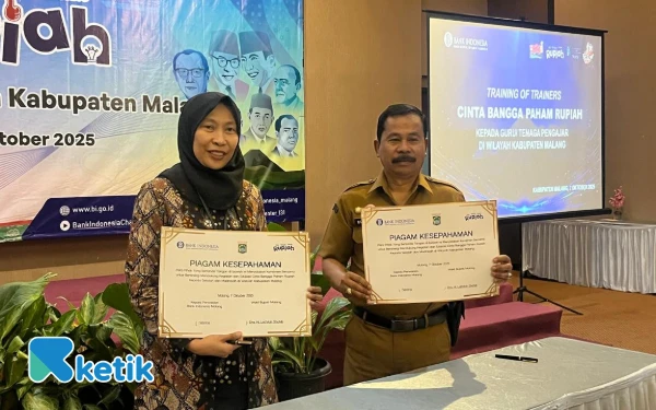Thumbnail Berita - Bank Indonesia Ajak Guru di Kabupaten Malang Transformasikan Cinta Rupiah pada Murid