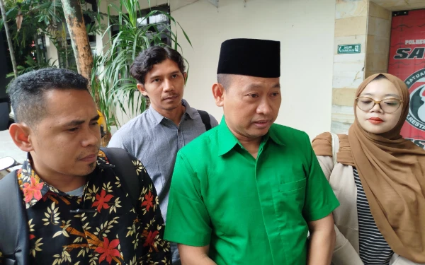 Thumbnail Berita - Laporkan Pencemaran Nama Baik Terhadap Yai Mim, Sahara Diperiksa 4 Jam di Polresta Malang Kota