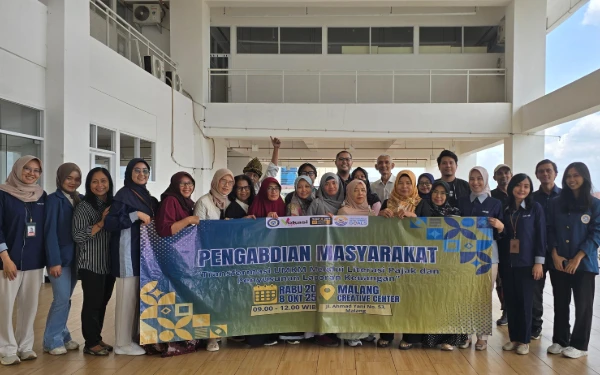 Thumbnail Berita - Gandeng Paguyuban Pelaku Usaha Jatim, Unair Dorong Transformasi UMKM Lewat Literasi Pajak dan Keuangan