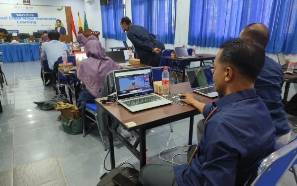 Thumbnail Berita - Universitas Madura Uji Publik Aplikasi Etno-Virtual Micro Teaching Bersama Edukini.id