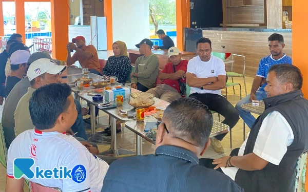Thumbnail Berita - IKB Masatawa Halmahera Selatan Gelar Rapat