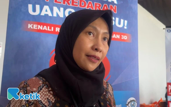 Thumbnail Berita - BI Malang Antisipasi Uang Palsu, Sebar Alat Deteksi di Lima Pasar