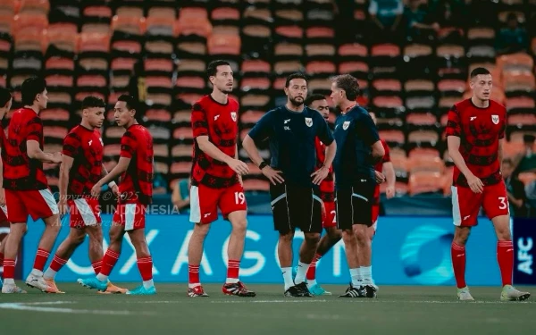 Thumbnail Berita - Usai Takluk dari Arab Saudi, Fokus Timnas Indonesia Beralih ke Irak