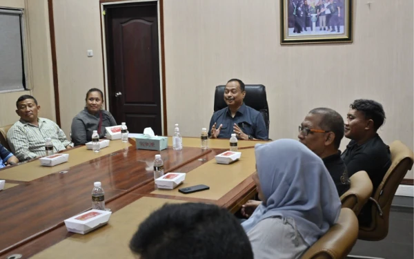 Thumbnail Berita - KONI Jatim Kirim 79 Atlet di PON Beladiri Kudus, M Nabil Berharap Raih Emas