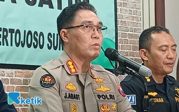 Thumbnail Berita - Polda Jatim Resmi Naikkan Status Penanganan Kasus Ponpes Al Khoziny ke Penyidikan