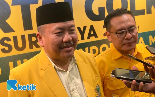 Thumbnail Berita - Golkar Jatim Torehkan Prestasi di Usia ke-61, Bukti Regenerasi Politik Terjaga