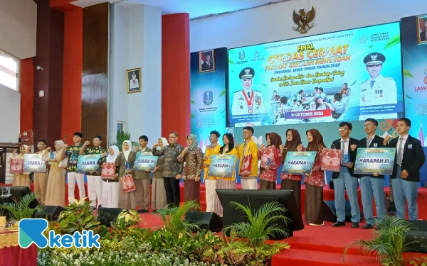 Thumbnail Berita - Dindik Jatim Hidupkan Kembali Lomba Cerdas Cermat