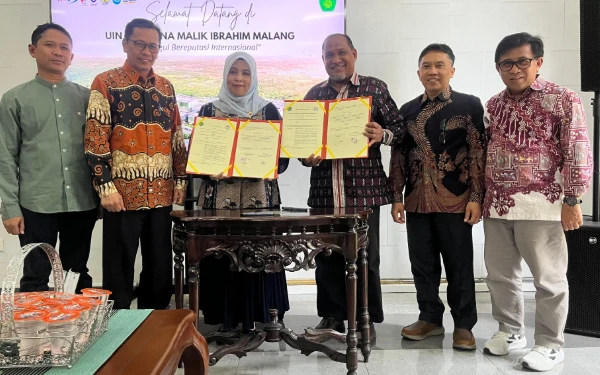 Thumbnail Berita - UIN Malang Jalin Kerjasama dengan IAIN Jayapura, Kuatkan Tridharma Perguruan Tinggi hingga Kembangkan SDM
