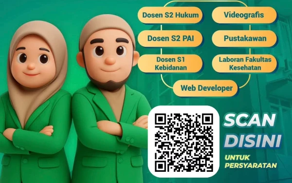 Thumbnail Berita - Universitas Islam Jember membuka Lowongan Dosen dan Tendik Tetap, Cek Syaratnya!
