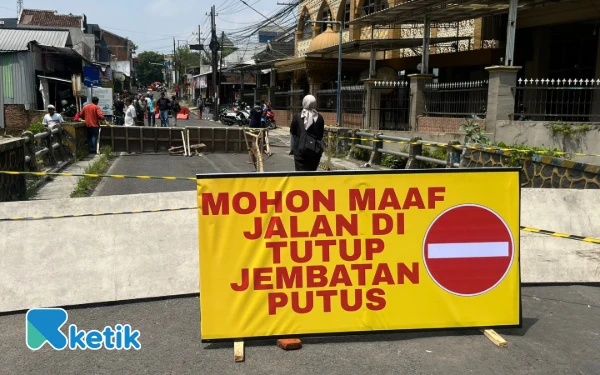 Thumbnail Berita - Warga Diminta Hindari Jembatan Sonokembang-Pandanwangi Selama Pembangunan Ulang