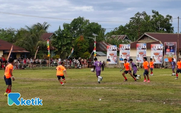 Thumbnail Berita - Kontroversi Absennya Lima Desa di Hari Ketiga Bupati Cup Halsel 2025 Zona V Obi