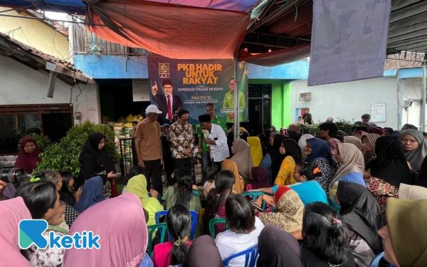 Thumbnail Berita - Sasar Pemukiman Padat Penduduk, Hasanudin Wahid Target Pasar Murah Digelar di 5 Titik se-Malang Raya