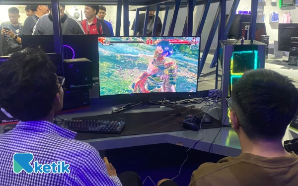 Thumbnail Berita - DB Klik Dorong Kreativitas Anak Lewat Turnamen Gim di DB Fest 2025
