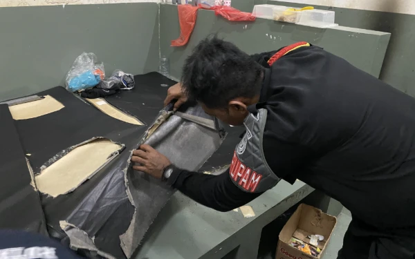 Thumbnail Berita - Cegah Peredaran Barang Terlarang, Kanwil Pemasyarakatan Jatim Gelar Penggeledahan di Rutan Kelas 1 Surabaya