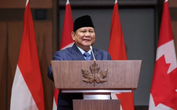 Thumbnail Berita - Prabowo Hadiri KTT Perdamaian Gaza di Mesir, TNI Siapkan Pasukan Perdamaian