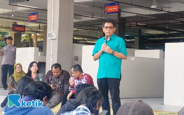 Thumbnail Berita - Pemindahan Pedagang Pasar Godean Ditunda, Talang Bocor dan Kesiapan Parkir Jadi Alasan Utama