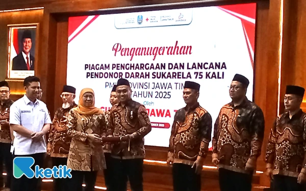Thumbnail Berita - Kebutuhan Darah di Jawa Timur Masih Tinggi, PMI Gencar Edukasi Donor Darah Sejak Sekolah