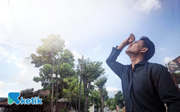 Thumbnail Berita - Pacitan Alami Hari Tanpa Bayangan Siang Ini, Awas! Suhu Terasa Lebih Panas dari Biasanya