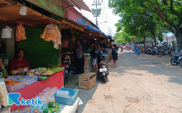 Thumbnail Berita - Pedagang Tagih Janji Pembangunan Pasar Blimbing Kota Malang