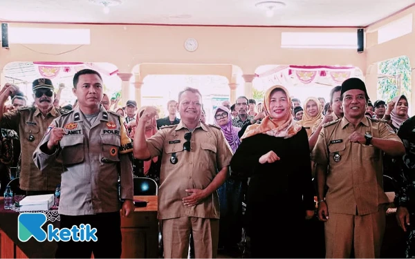 Thumbnail Berita - Ratusan Warga Kecamatan Maos Antusias Ikuti Reses Purwati Anggota DPRD Cilacap