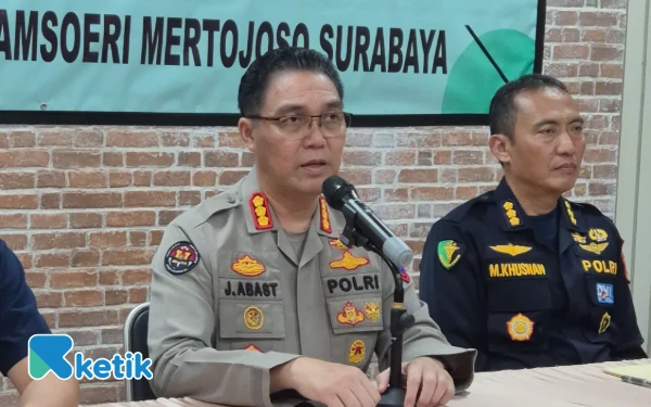 Thumbnail Berita - Penyidikan Musala Ponpes Al Khoziny Ambruk Dimulai, Polda Jatim Periksa Sejumlah Saksi