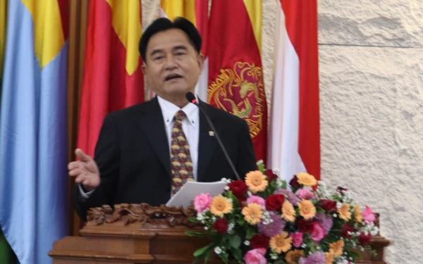 Thumbnail Berita - Ubaya Jadi Tuan Rumah Konferensi Nasional X APHK, Ini Pesan Menko Yusril