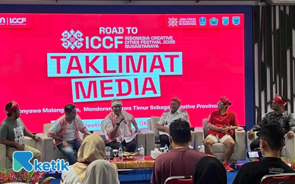 Thumbnail Berita - Malang Raya Jadi Tuan Rumah ICCF, Perkuat Ekosistem Kreatif di Jawa Timur