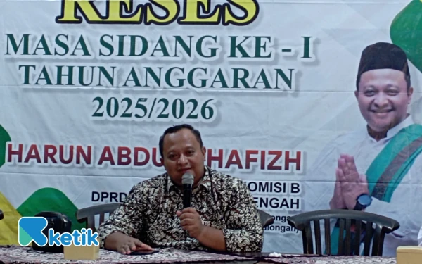 Thumbnail Berita - Reses di Pemalang, Anggota DPRD Jateng Harun Komitmen Normalisasi Irigasi Sekunder
