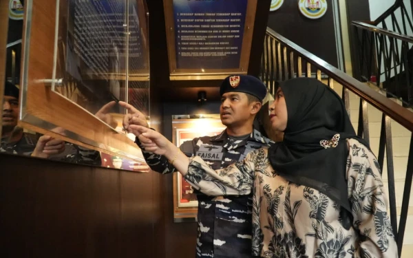Thumbnail Berita - Danlanal Palembang Resmikan “Lorong Sejarah” sebagai Ruang Edukasi dan Penguatan Jiwa Kebaharian