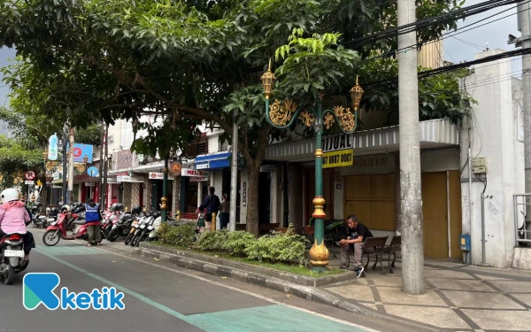 Thumbnail Berita - Diskopindag Kota Malang Ingatkan Trotoar Kayutangan Heritage Hanya untuk Pejalan Kaki!