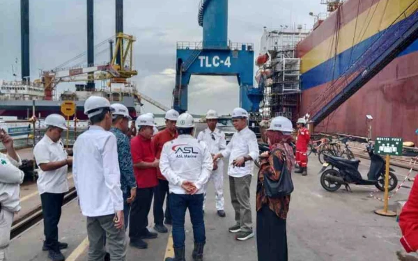DPRD Batam Tinjau Lokasi Ledakan di PT ASL Tanjung Uncang, Sampaikan Keprihatinan dan Dorong Penyelidikan Tuntas