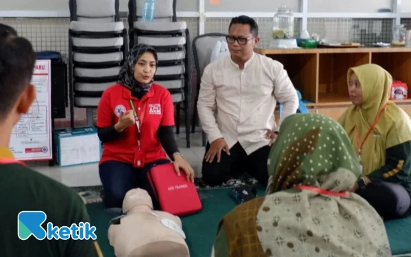 Thumbnail Berita - RSUD dr Darsono Siapkan Perawat Tanggap Darurat, Bekali dengan Pelatihan BTCLS